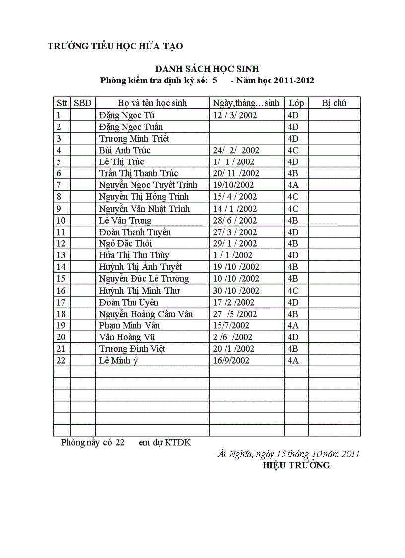 image for page Phòng thi khối 4