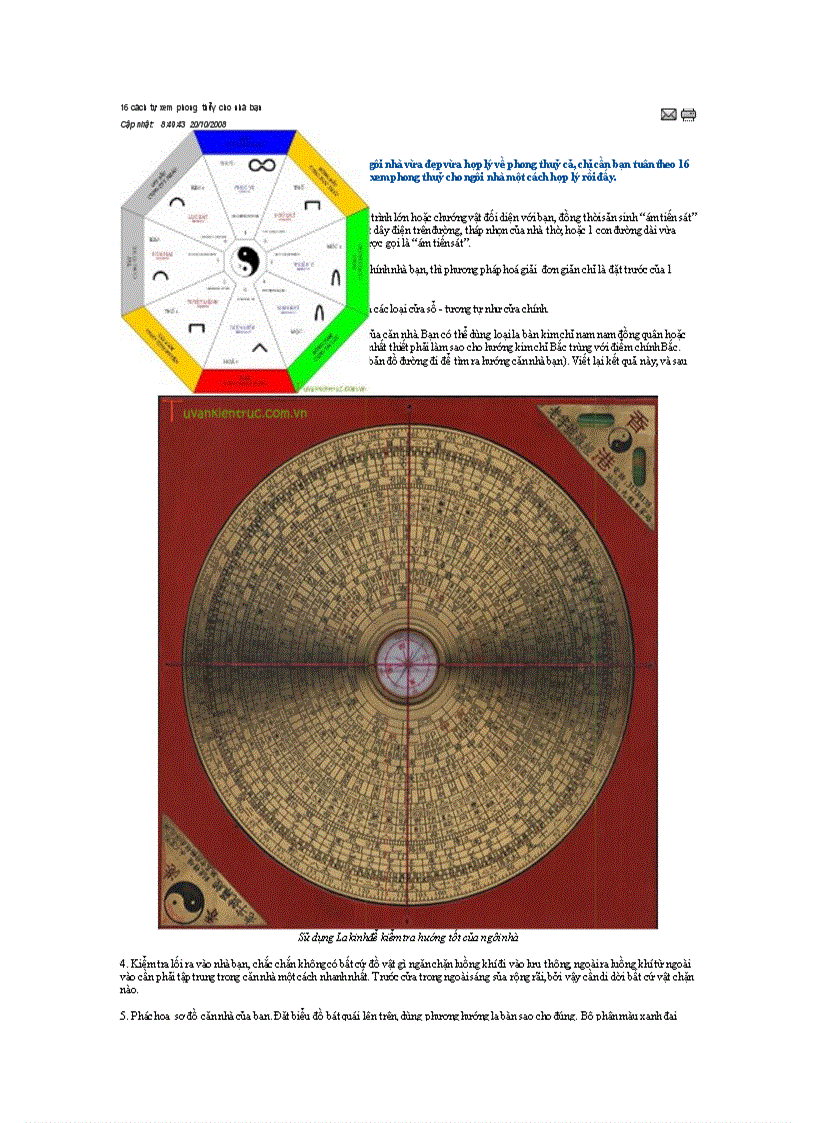 image for page Phong thủy nhà ở cần áp dụng