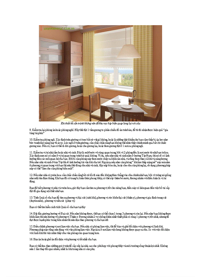 image for page Phong thủy nhà ở cần áp dụng