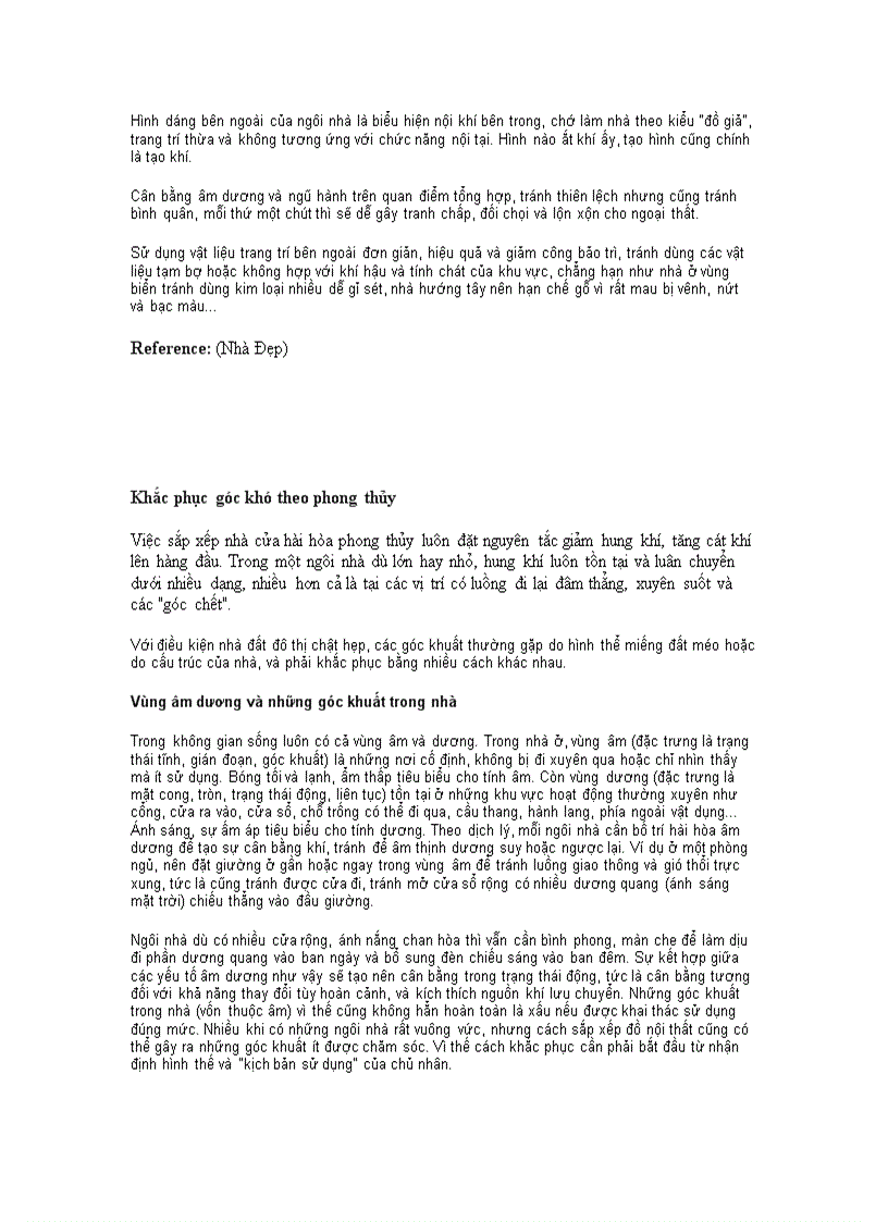 image for page Phong thủy và cuộc sống