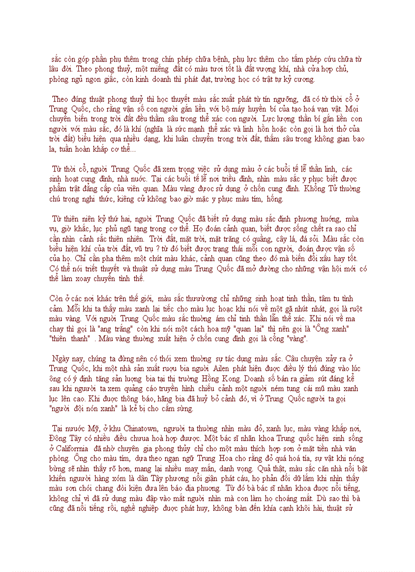 image for page Phong thủy