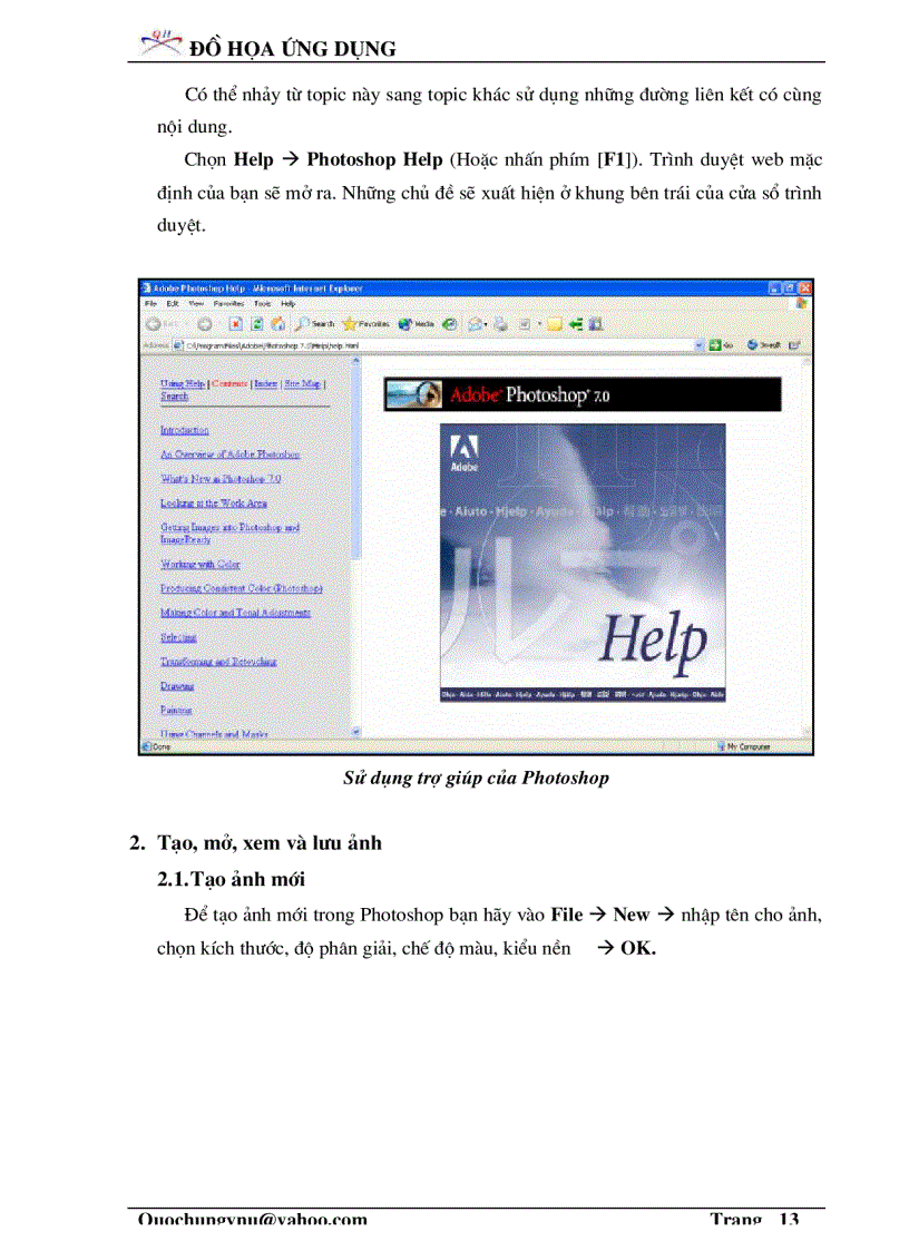 image for page Photoshop