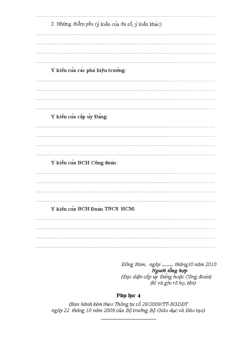 image for page Phụ lục TT 29