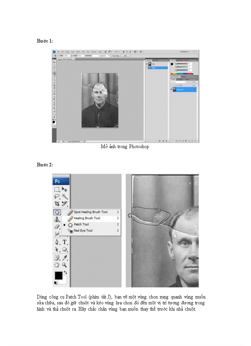 image for page Phục hồi ảnh cũ
