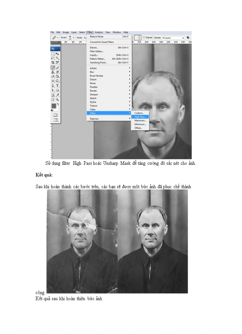 image for page Phục hồi ảnh cũ