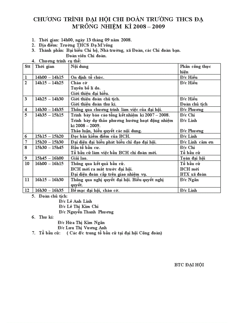 image for page Phương hướng hoạt động đoàn