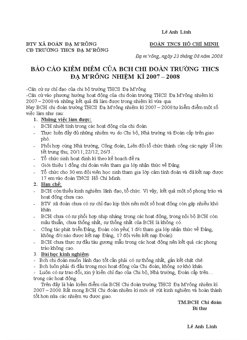 image for page Phương hướng hoạt động đoàn