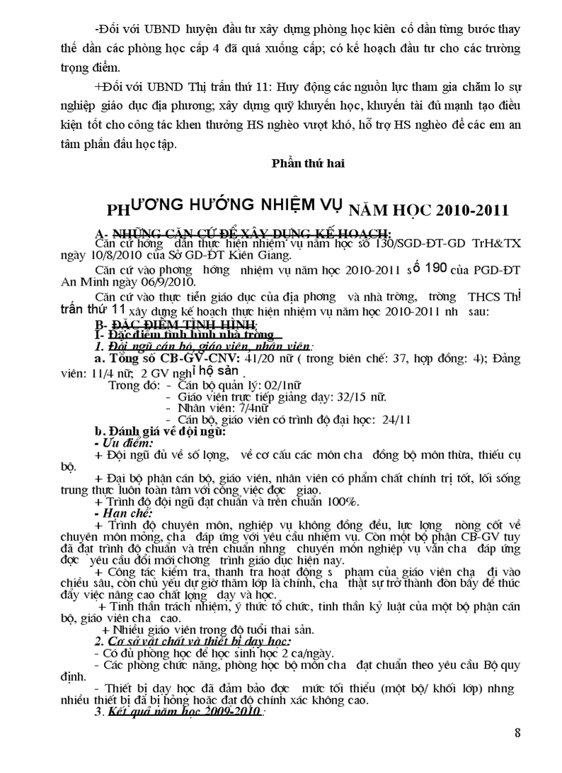 image for page Phuong huong nhiem vu nam hoc 10 11