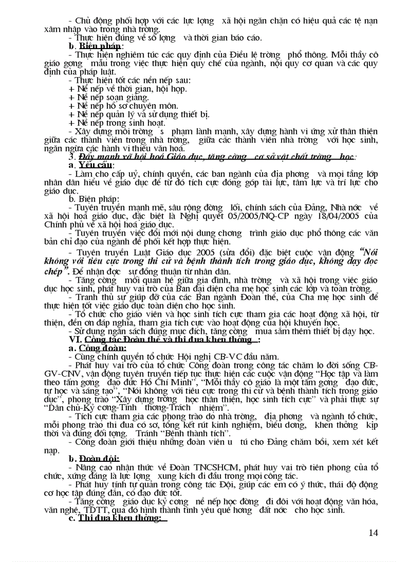 image for page Phuong huong nhiem vu nam hoc 10 11