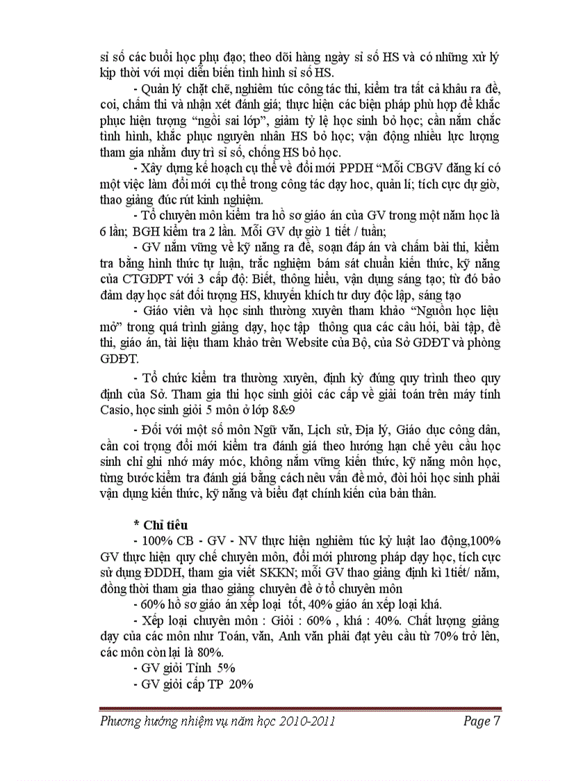 image for page Phuong huong nhiem vu nam hoc 2010 2011