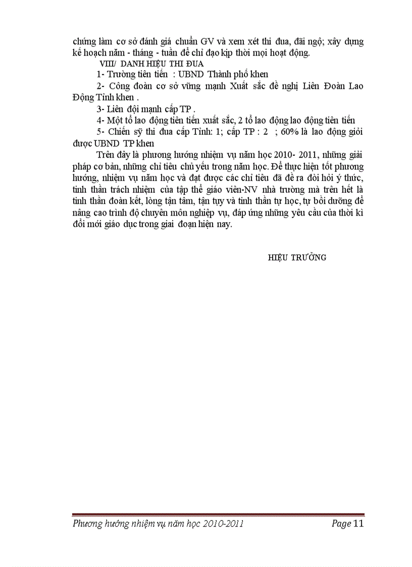 image for page Phuong huong nhiem vu nam hoc 2010 2011
