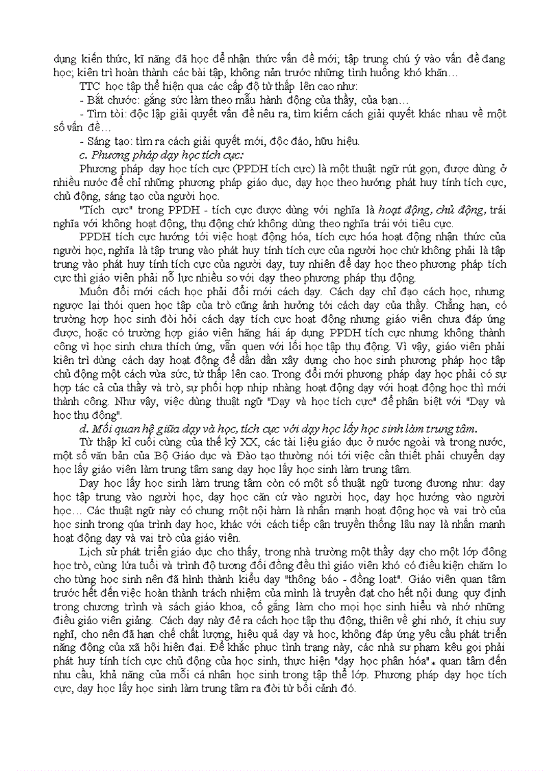 image for page Phương pháp dạy học tích cực 1