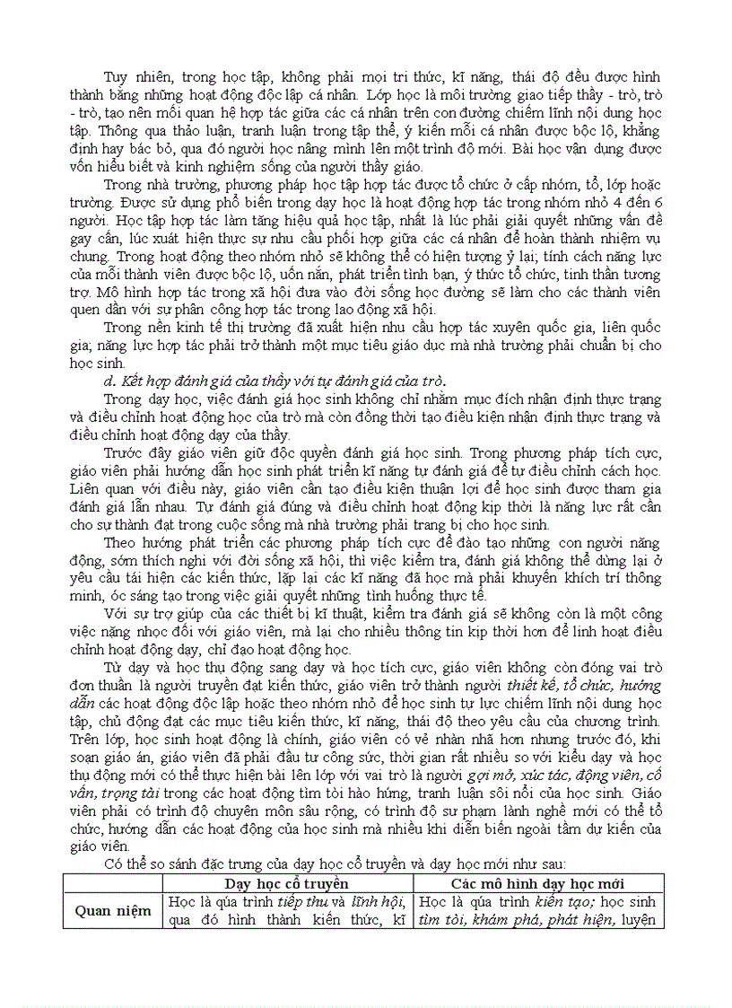 image for page Phương pháp dạy học tích cực 1