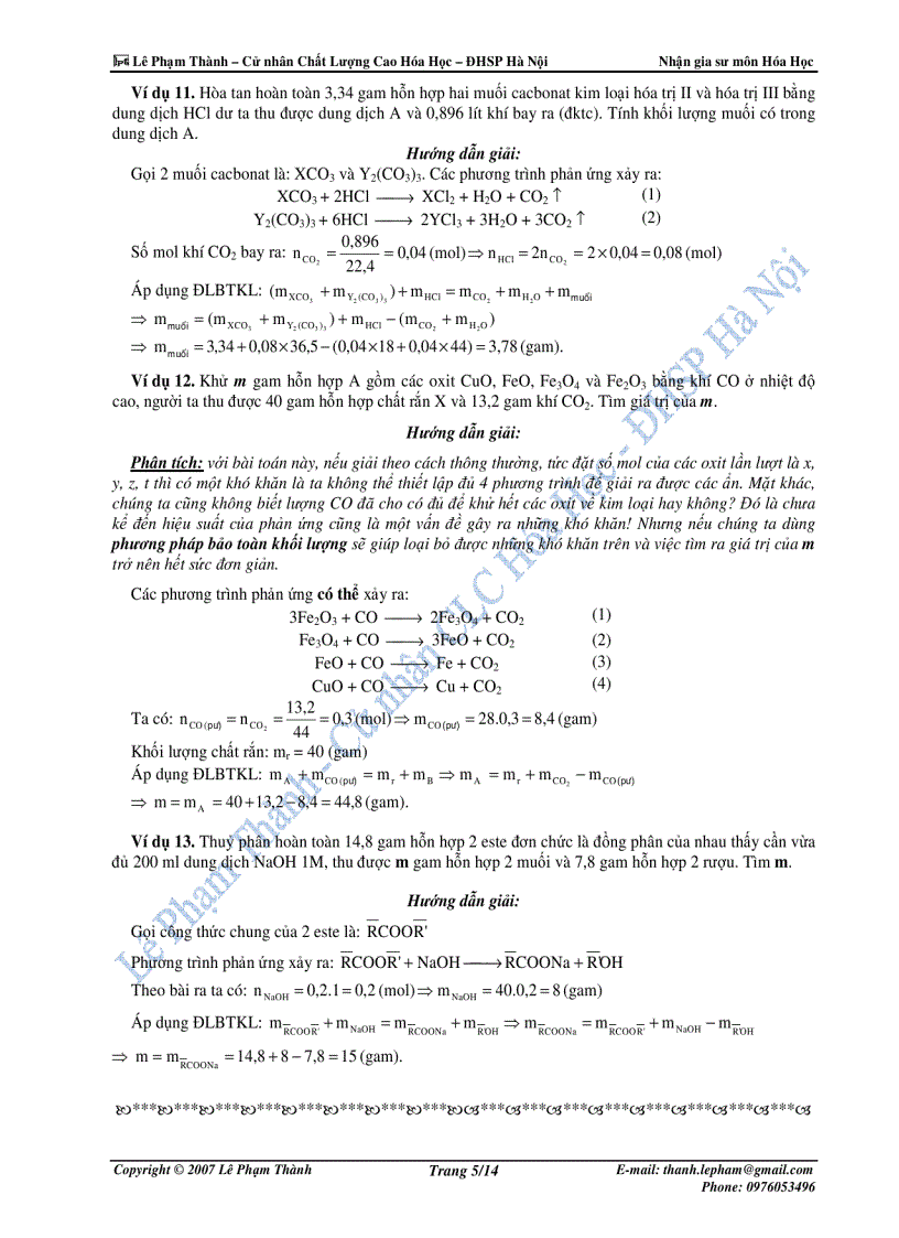 image for page Phương pháp giải nhanh bài tập hóa học