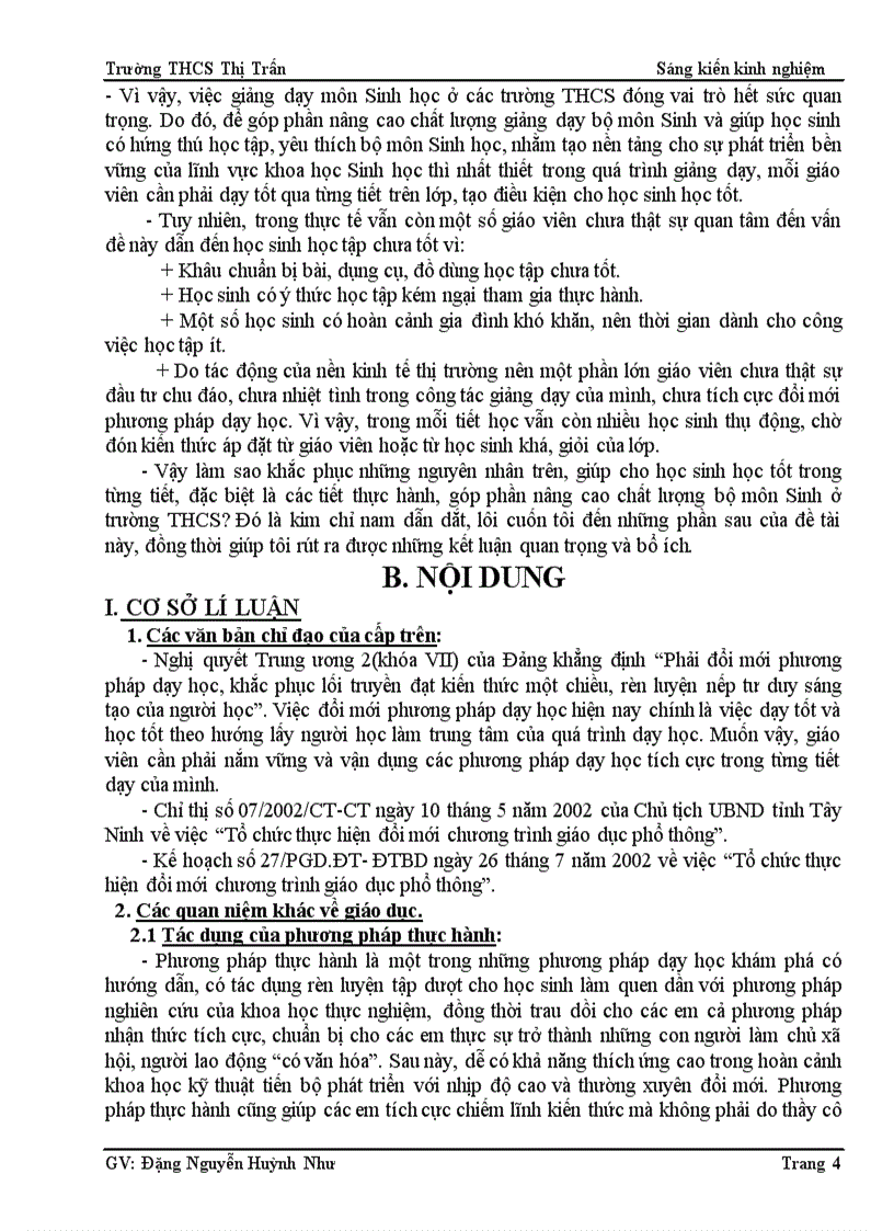 image for page Phương pháp giảng dạy loại bài thực hành trong giảng dạy phần Động vật học 7