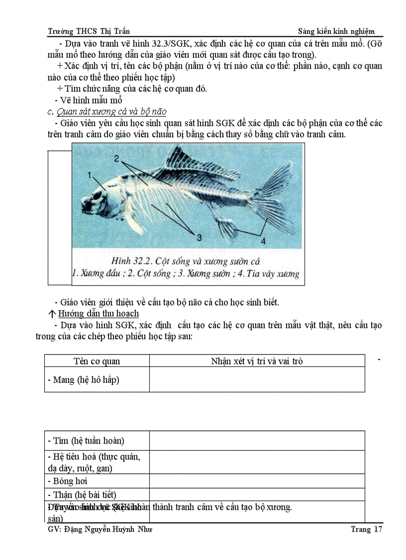 image for page Phương pháp giảng dạy loại bài thực hành trong giảng dạy phần Động vật học 7