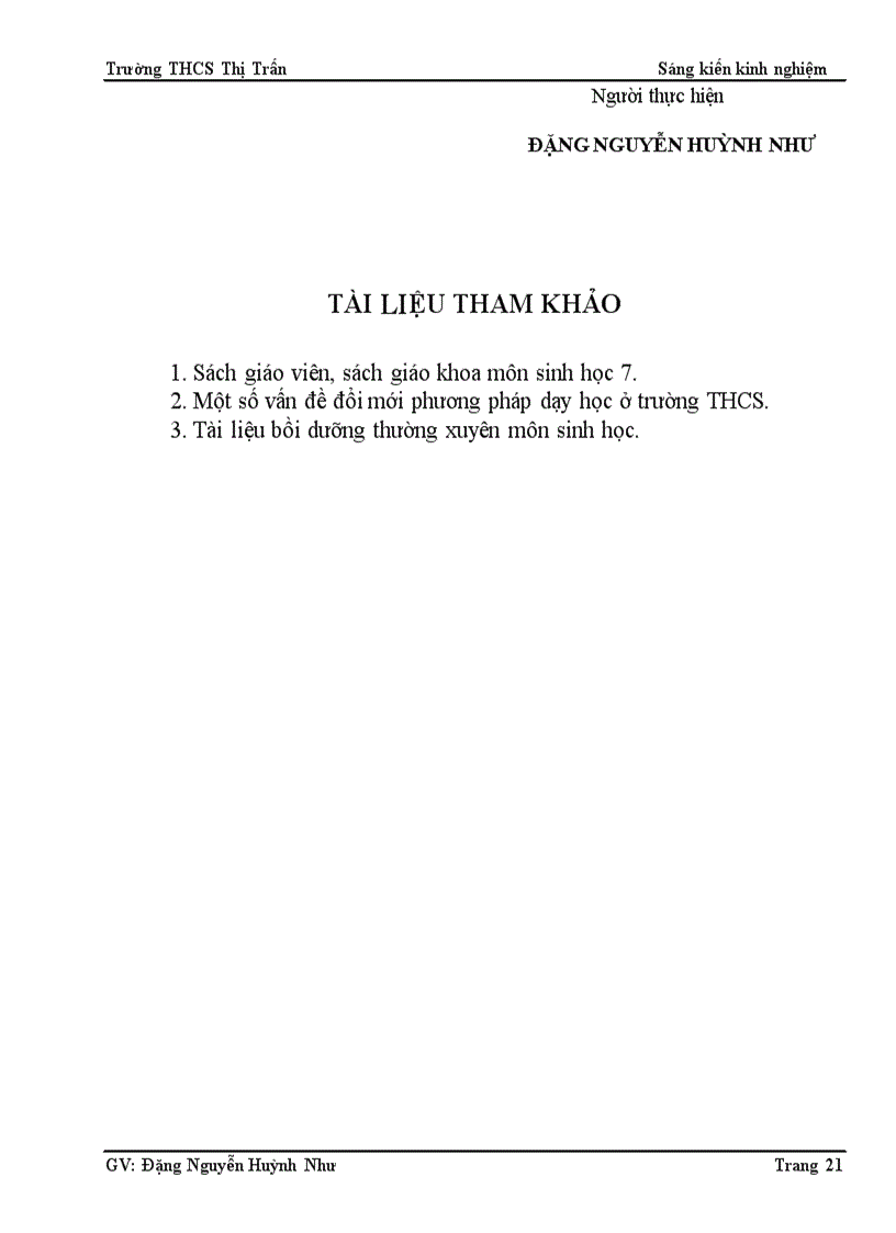 image for page Phương pháp giảng dạy loại bài thực hành trong giảng dạy phần Động vật học 7