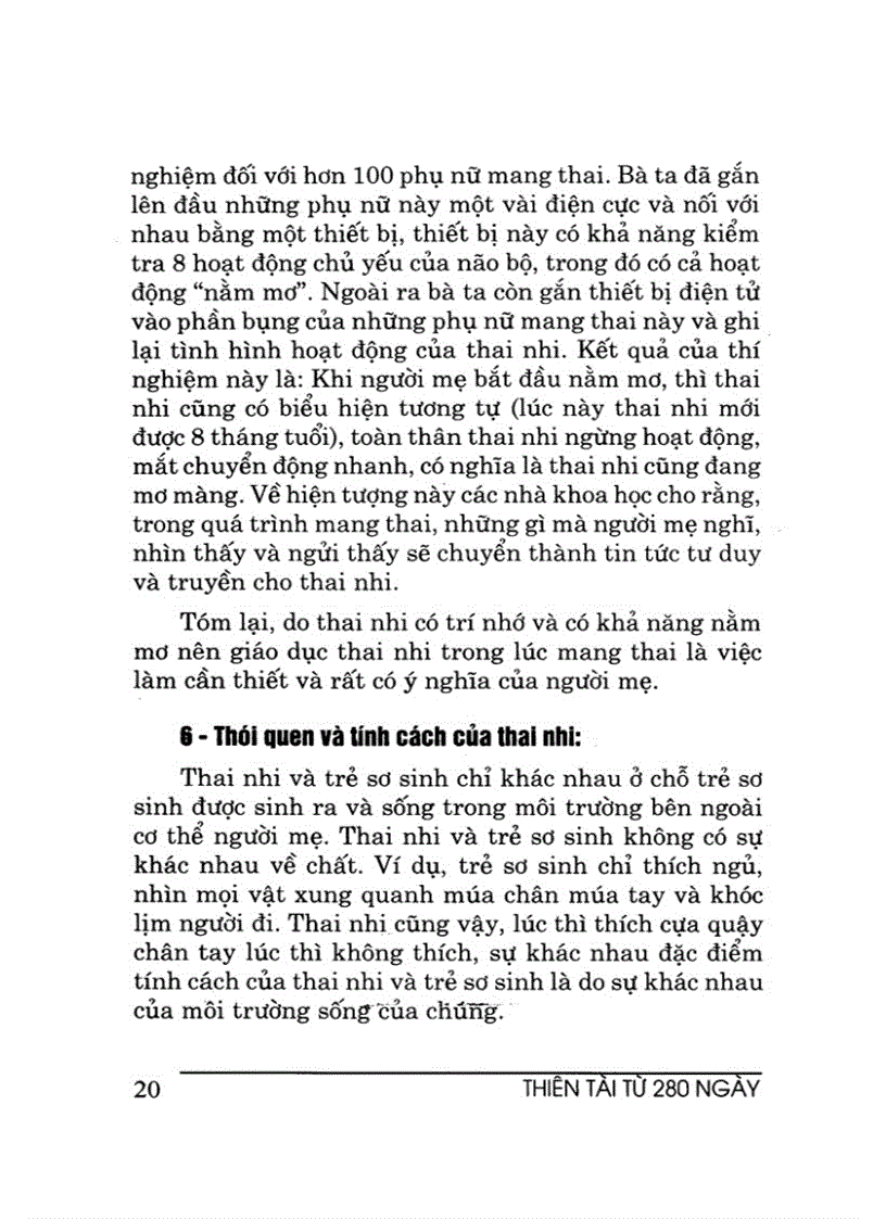 image for page Phương pháp giáo dục thai nhi