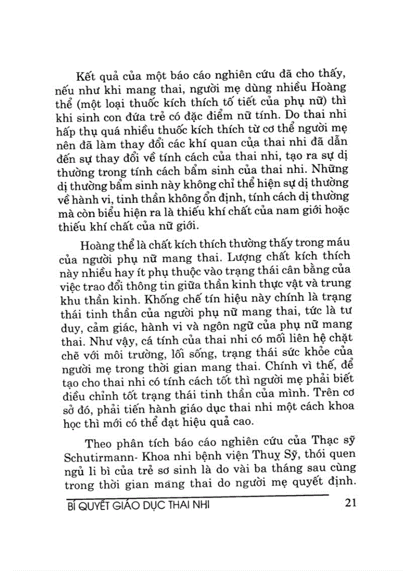 image for page Phương pháp giáo dục thai nhi