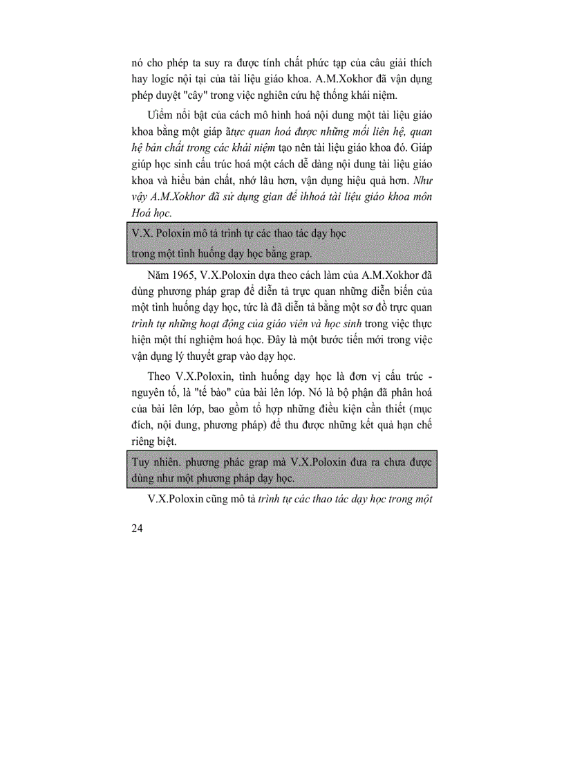 image for page Phương pháp Grap trong dạy học sinh học