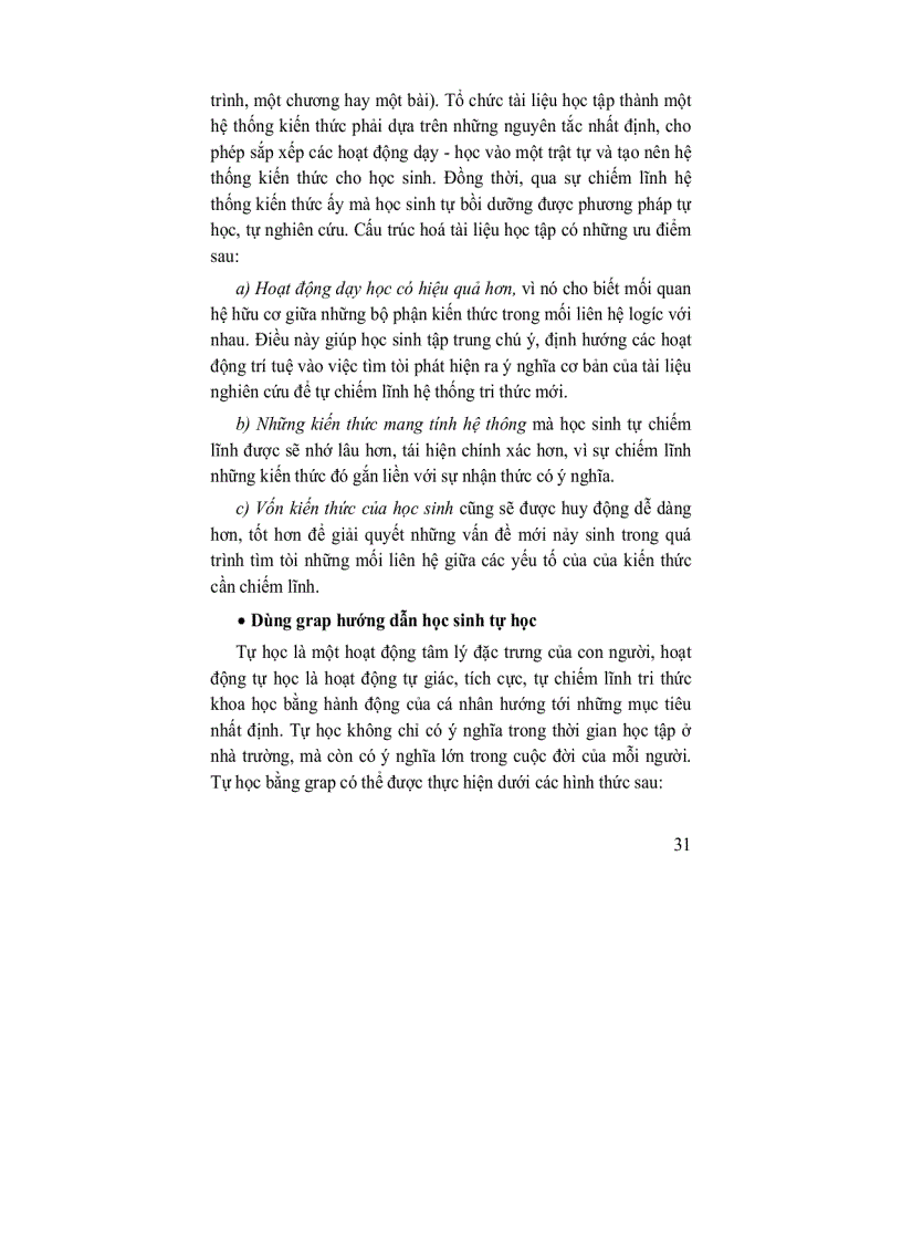 image for page Phương pháp Grap trong dạy học sinh học