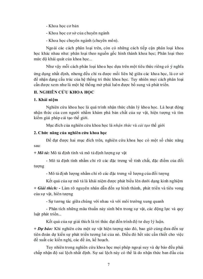 image for page Phương pháp luận nghiên cứu khoa học