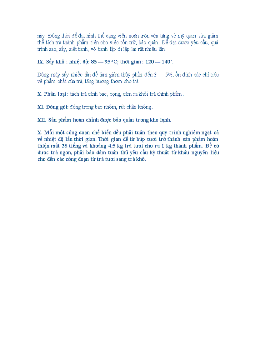 image for page Phương pháp trồng trọt và Chế biến trà Olong