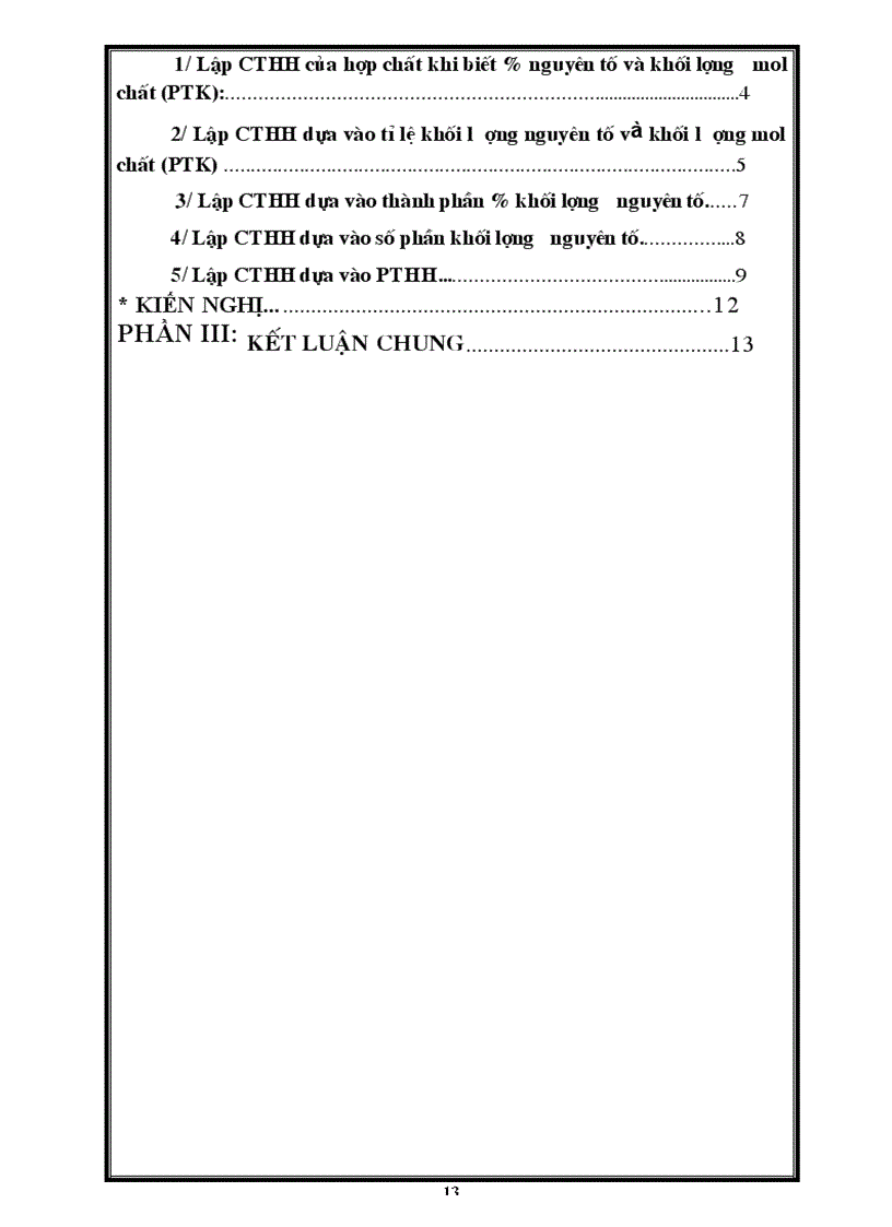 image for page Phuong phap xac dinh cong thuc phan tu hop chat vo co lop 8