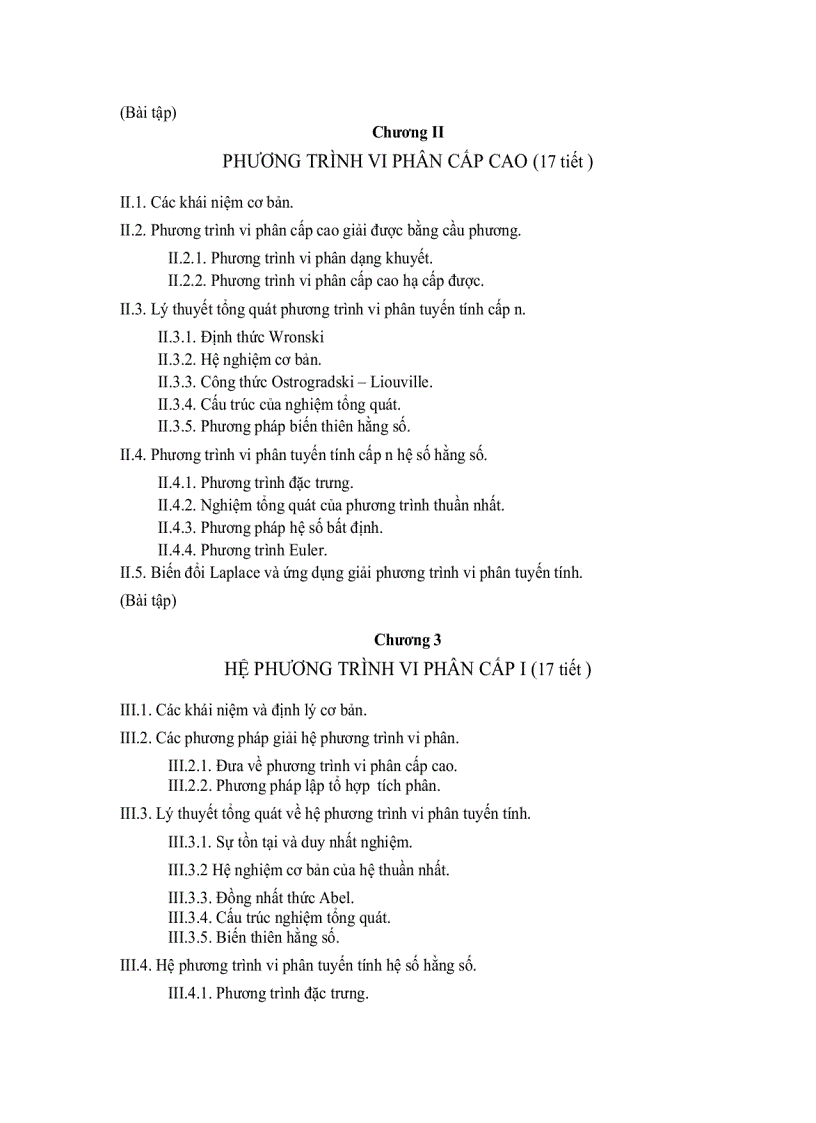 image for page Phương trình vi phân