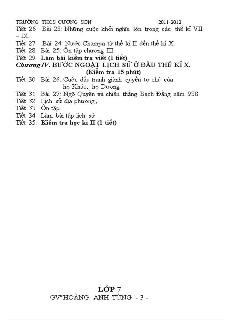 image for page Phân phối chương trình 1