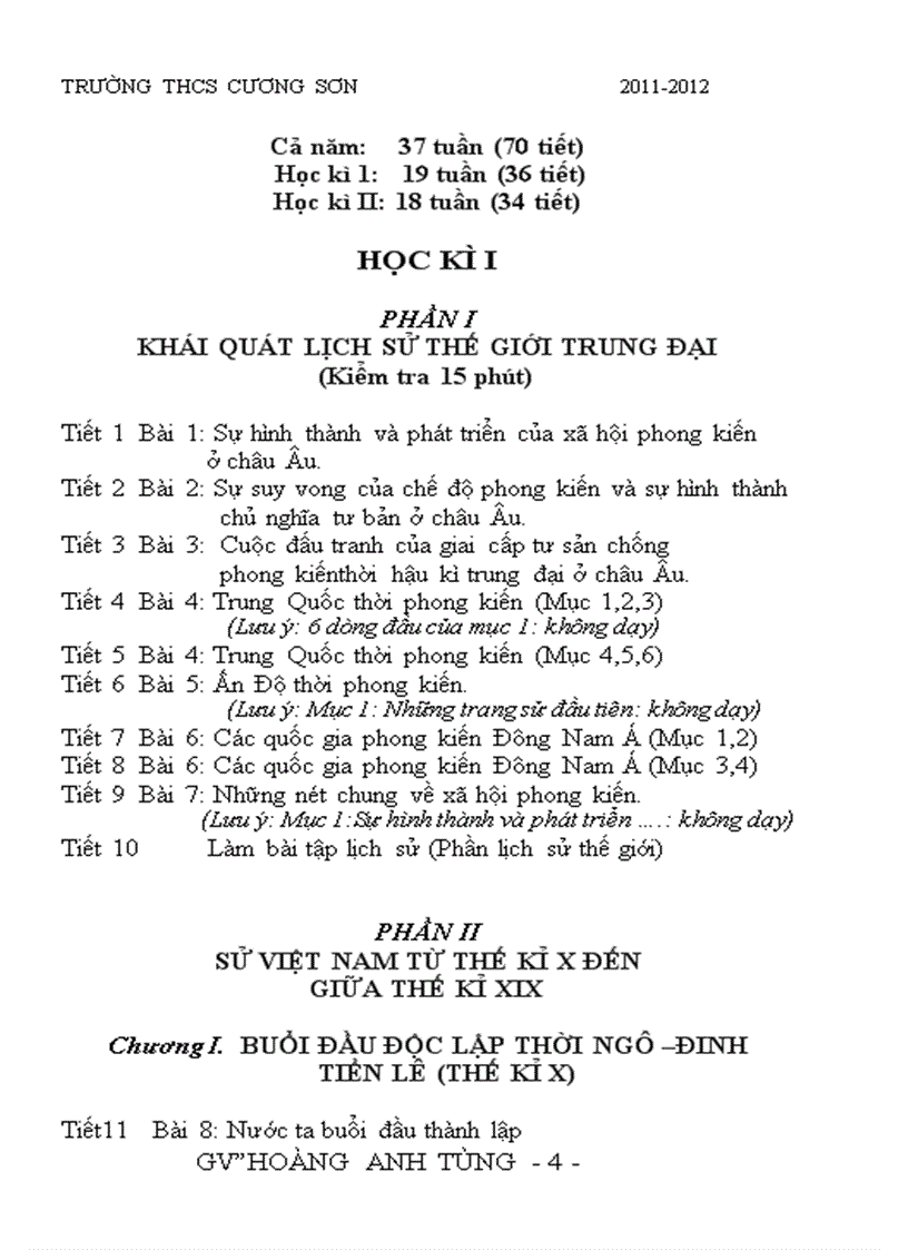 image for page Phân phối chương trình 1