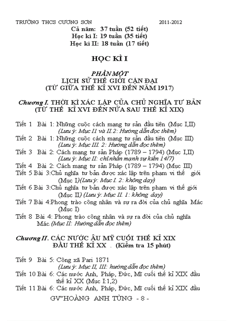 image for page Phân phối chương trình 1