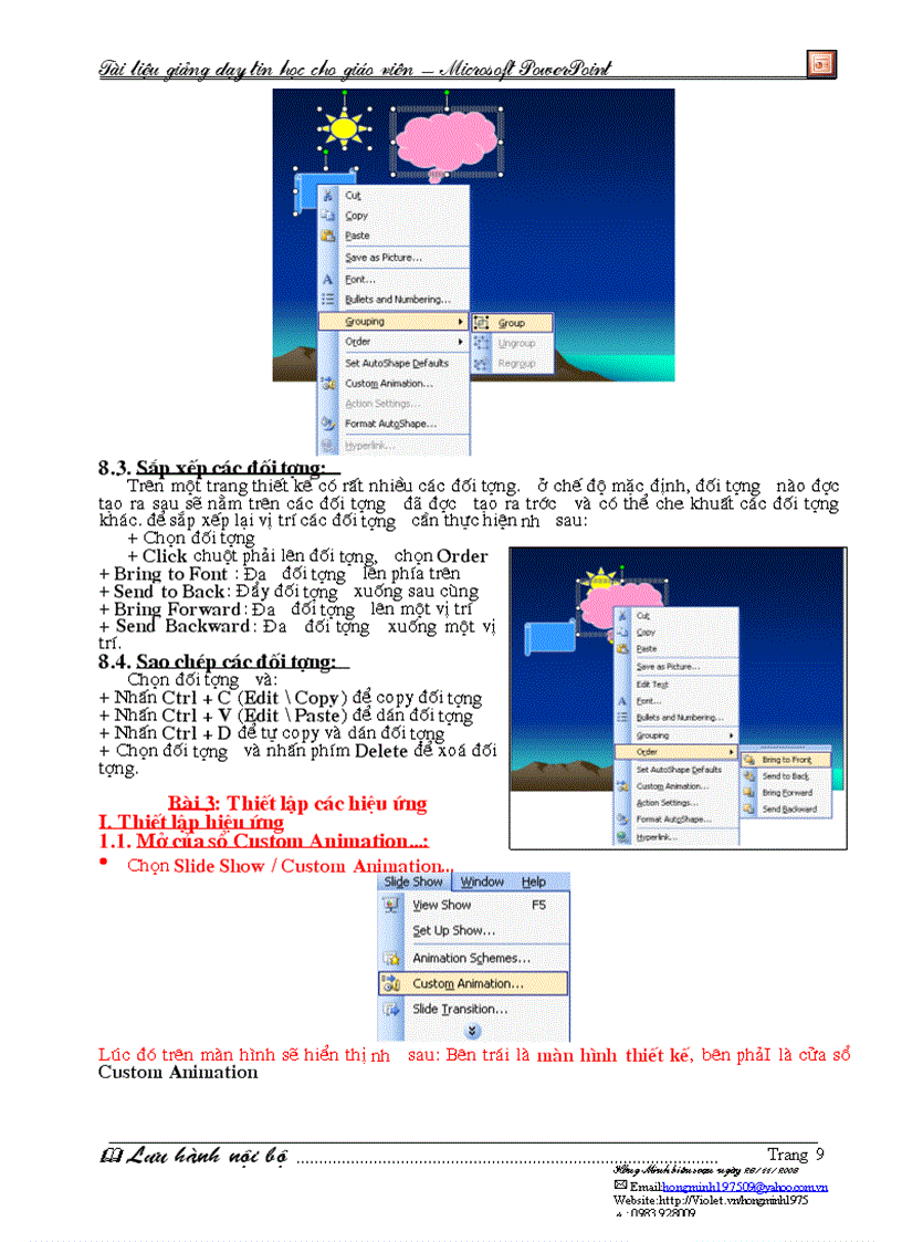 image for page Powerpoint 2003