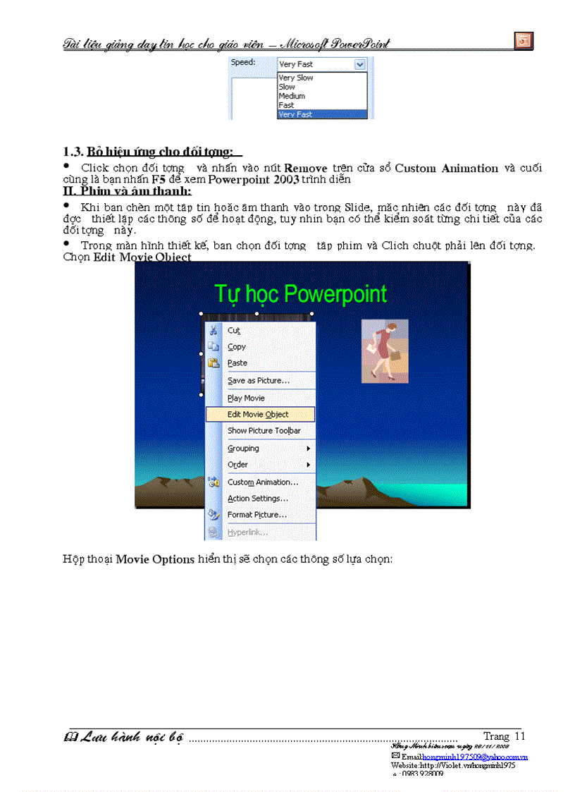 image for page Powerpoint 2003