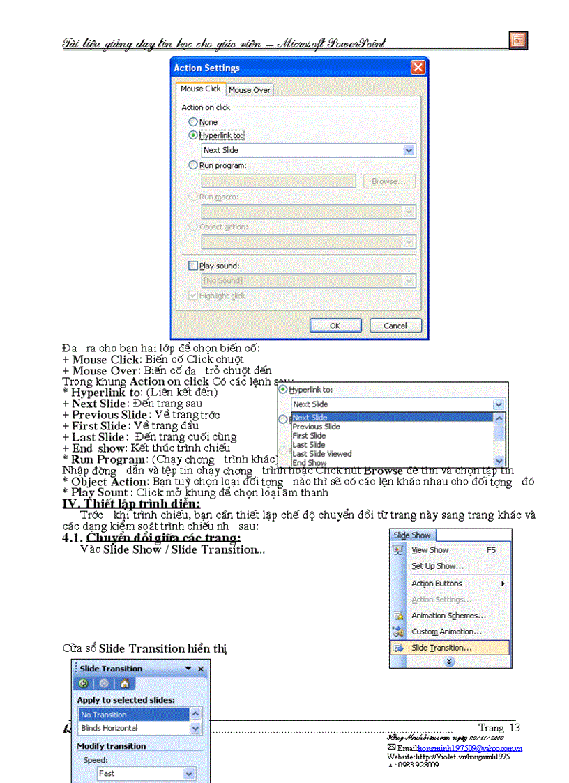 image for page Powerpoint 2003