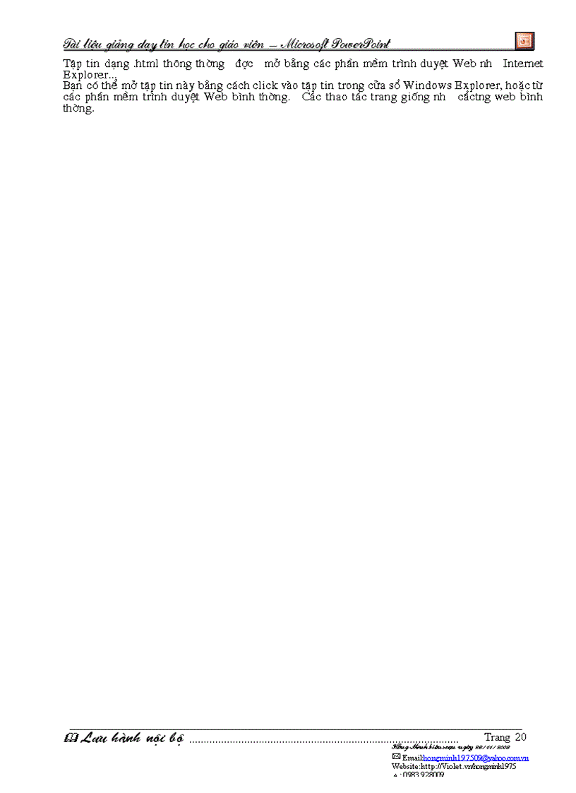 image for page Powerpoint 2003