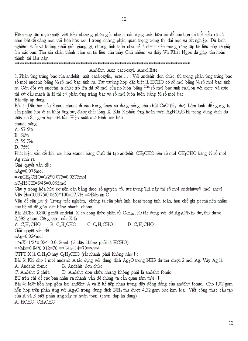 image for page PP giải nhanh bt trắc nghiệm hóa