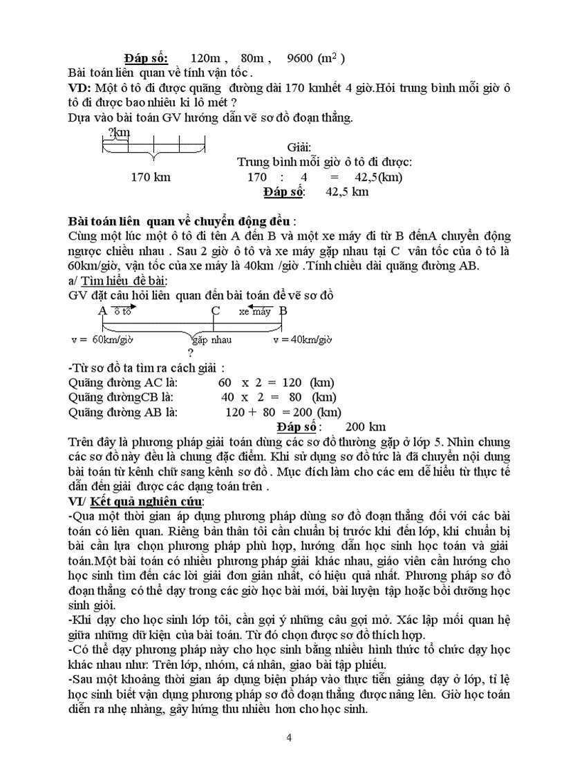 PP giải toán bằng SĐ đoạn thang 5