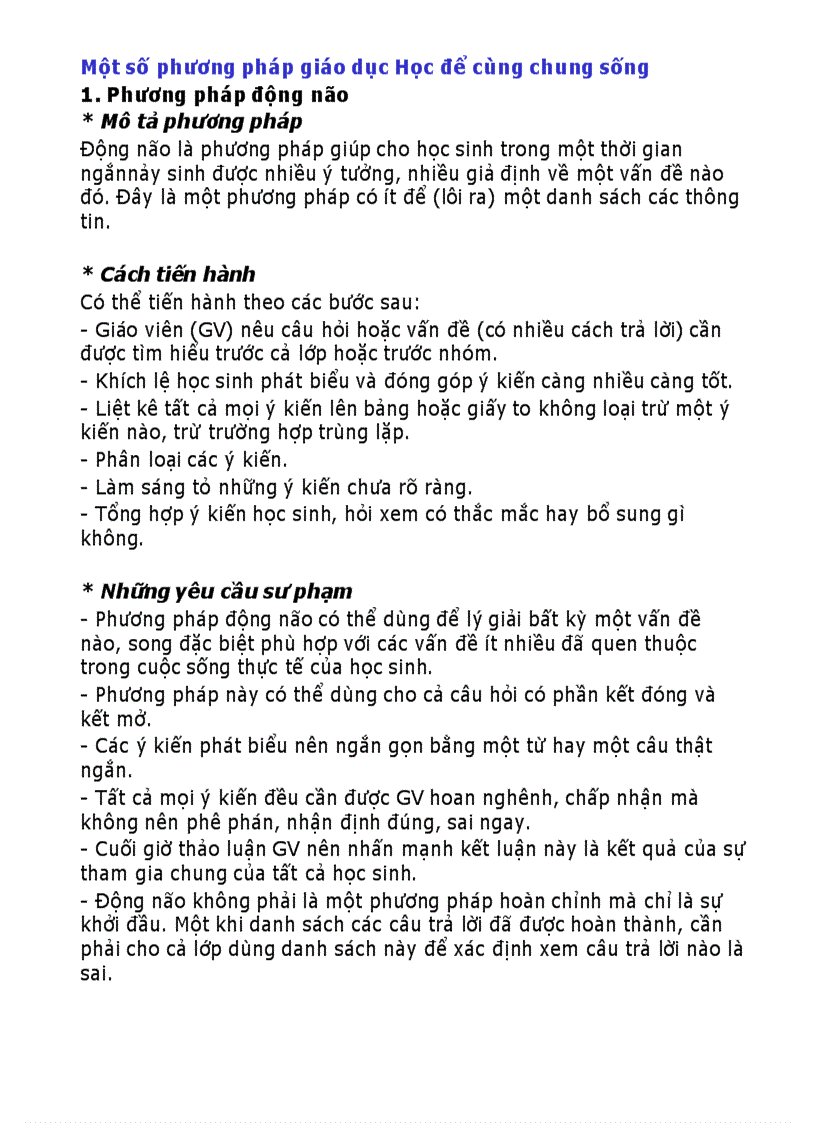 image for page Pp giáo dục cùng chung sống