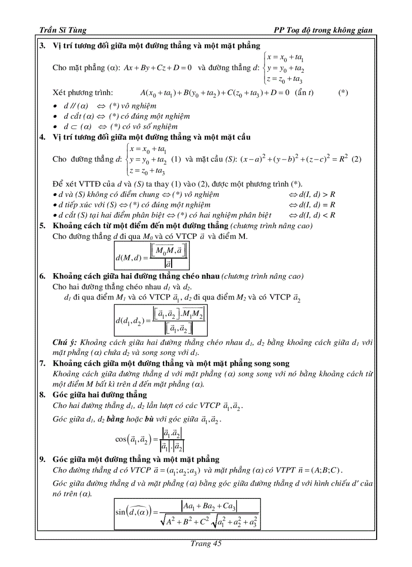 image for page PP Tọa độ không gian