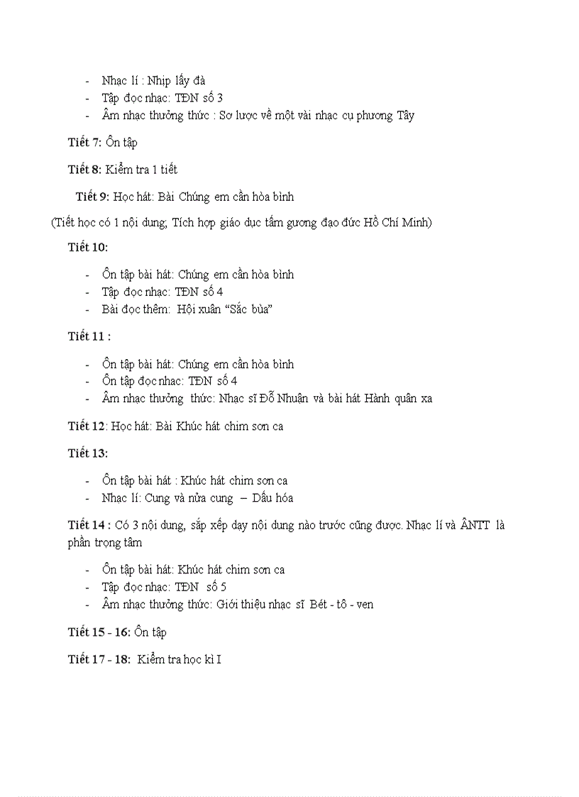 image for page PPCT Âm nhạc THCS 2011 2012 tỉnh Trà Vinh