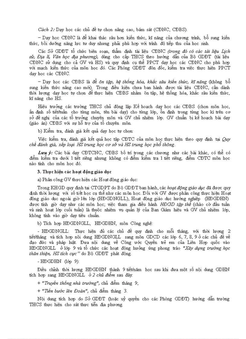 image for page PPCT công nghệ THCS 2009 2010