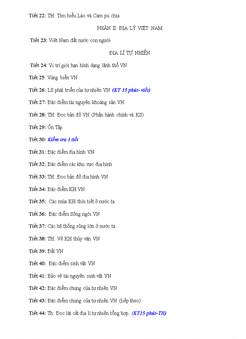 image for page Ppct mon Địa Lí