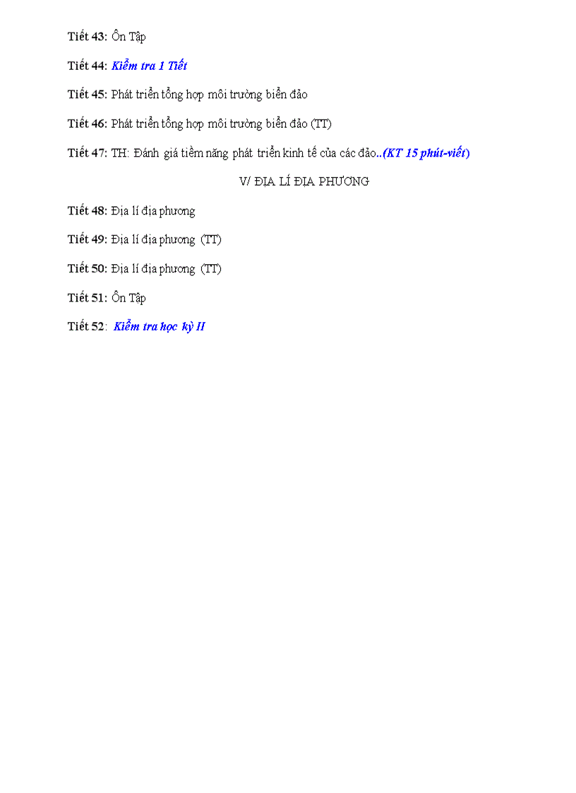 image for page Ppct mon Địa Lí