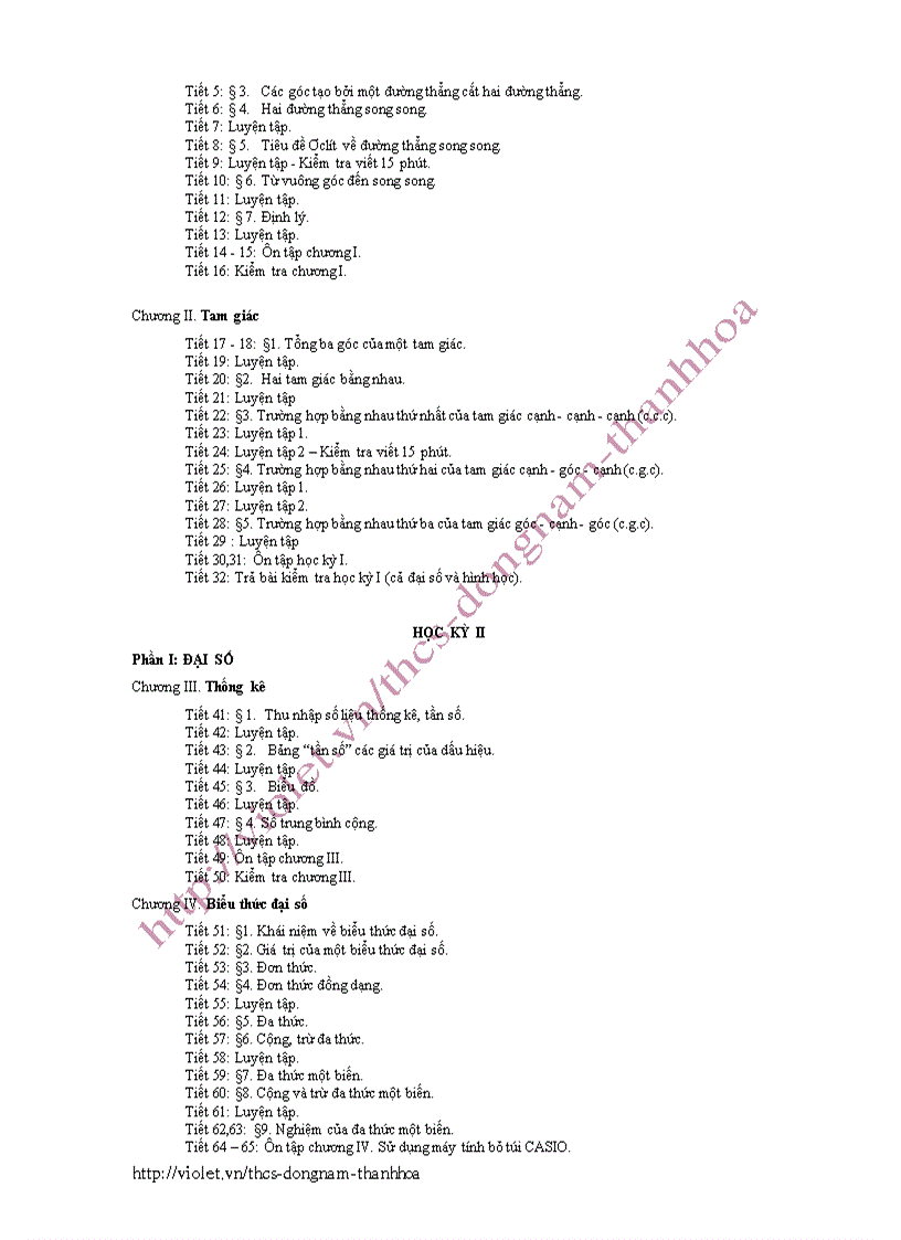 image for page PPCT môn Toán 2011 2012