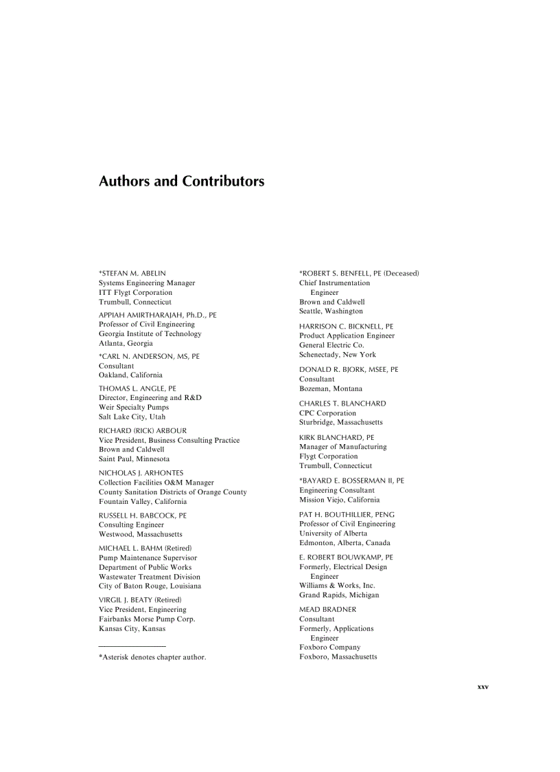 image for page Pumping station design