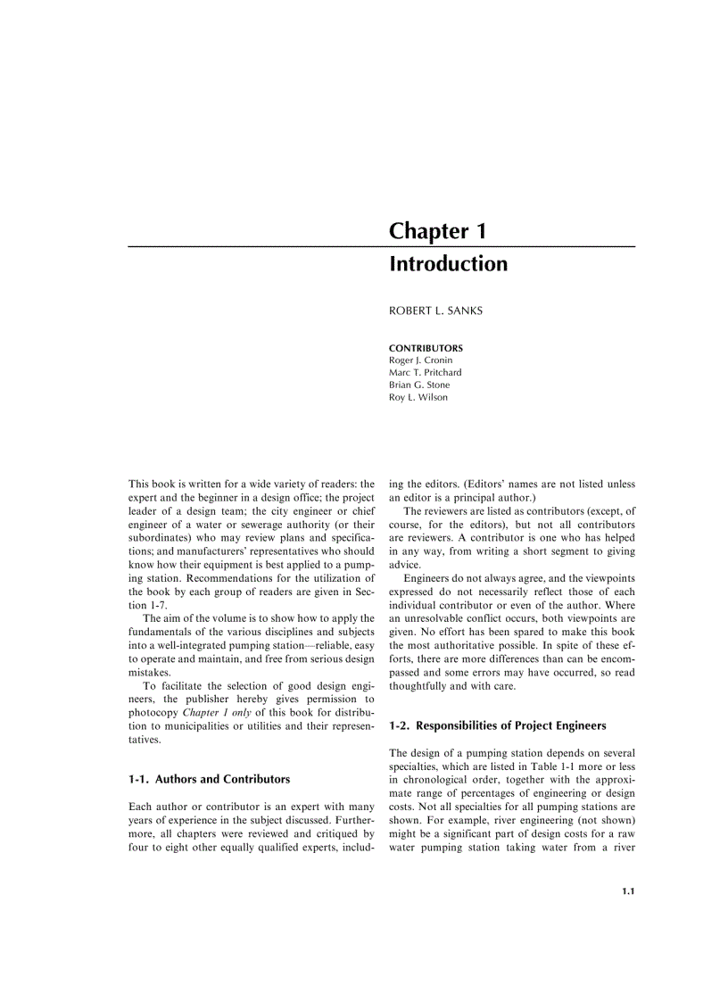 image for page Pumping station design