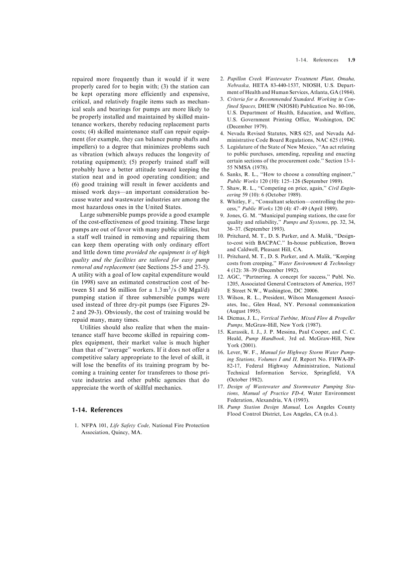 image for page Pumping station design