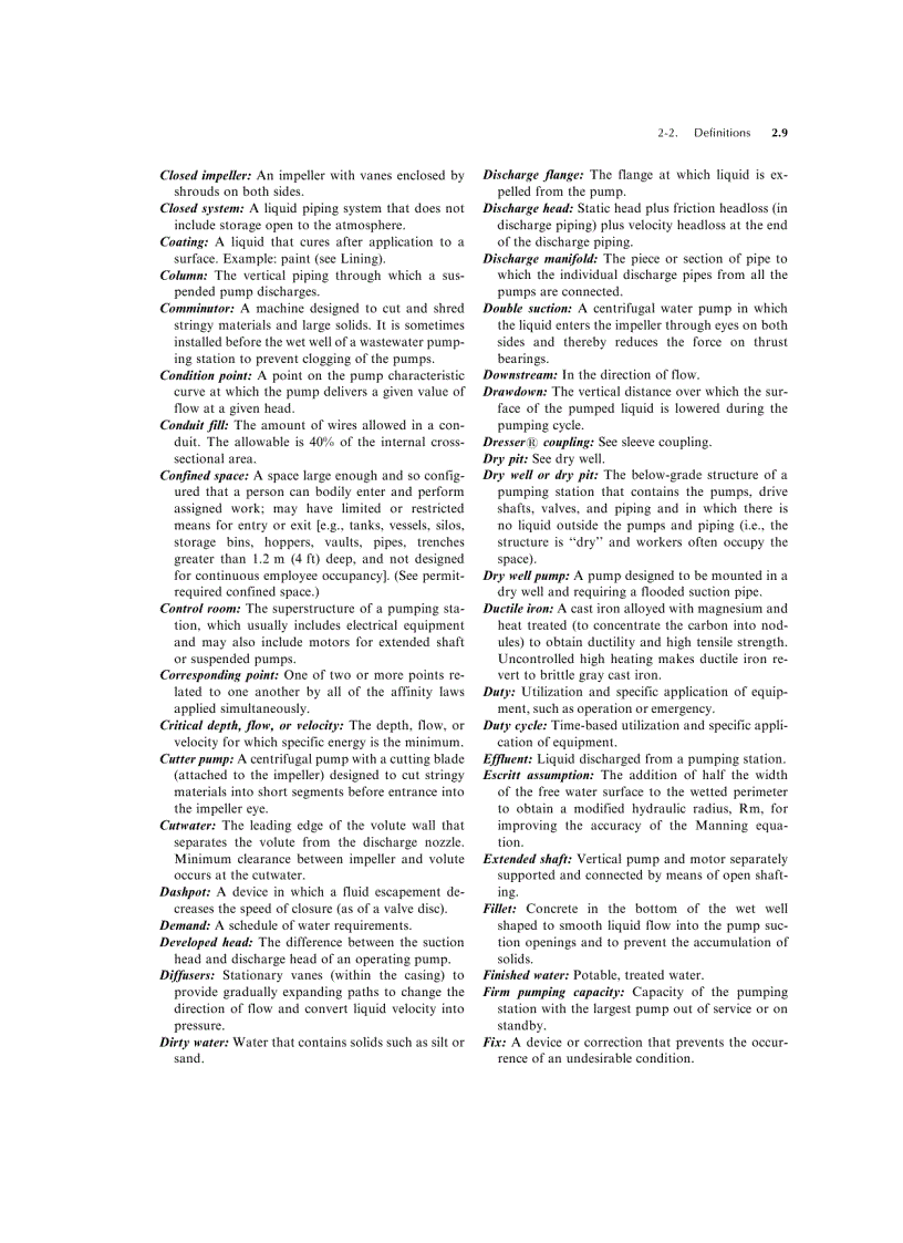 image for page Pumping station design