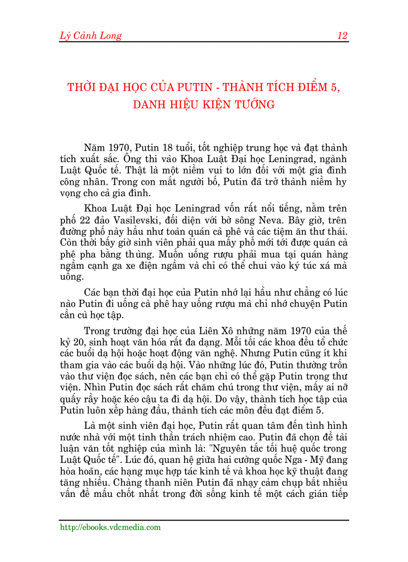 image for page Putin tu trung ta kgb den tong thong lb nga